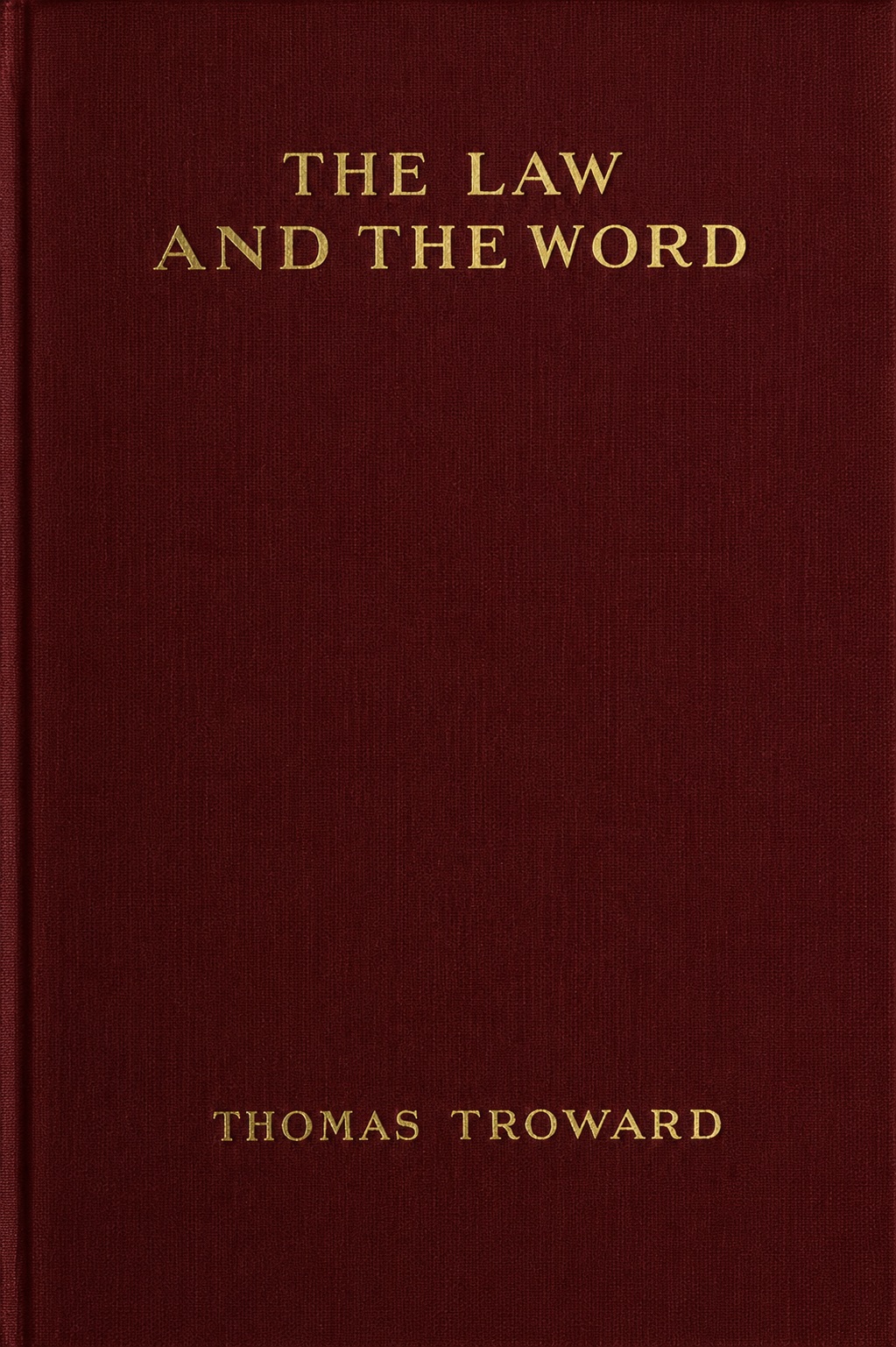 法と言葉（The Law and the Word）